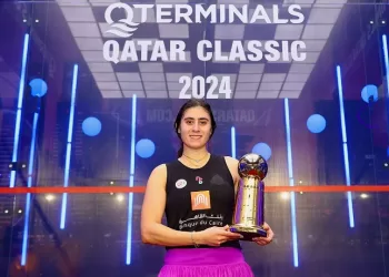 Egypt’s Sherbini takes Qatar Classic