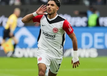 Marmoush scores, but Frankfurt suffers defeat
