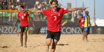 CAF Beach Soccer ACN: Egypt secures win in Hurghada