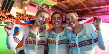 GB storms to women´s Cycling gold 1 - Egyptian Gazette GB storms to women´s Cycling gold