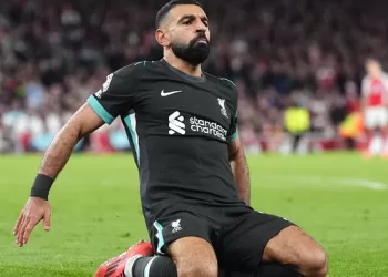 Salah rescues Liverpool against Arsenal