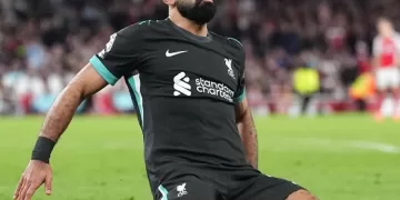 Salah rescues Liverpool against Arsenal