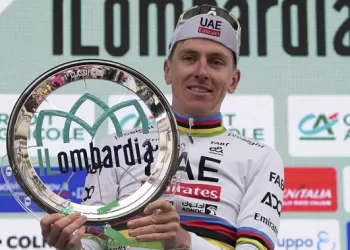 Pogacar grabs Lombardy Tour