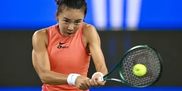 Yuan stuns Halep in HK