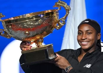 Gauff claims China Open