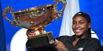 Gauff claims China Open