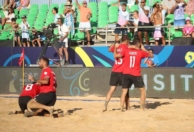 Hosts Egypt off to flying start in Hurghada 10 - Egyptian Gazette Hosts Egypt off to flying start in Hurghada 9 - Egyptian Gazette