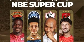 Egyptian Super Cup: Al-Ahly faces Ceramica; Zamalek meets Pyramids