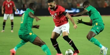 Egypt maintains winning streak in AFCON qualifiers 1 - Egyptian Gazette Egypt maintains winning streak in AFCON qualifiers