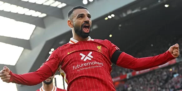 Salah equals Defoe for most goals in EPL 5 - Egyptian Gazette