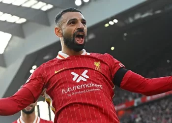 Salah equals Defoe for most goals in EPL