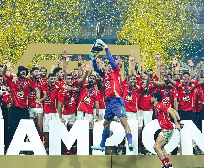 Al-Ahly wins Egyptian Super Cup in Abu Dhabi 1 - Egyptian Gazette