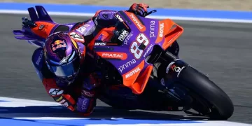 Pressure is a privilege for MotoGP title-chasing Martin