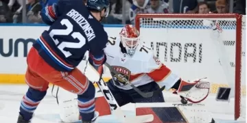 Panthers beat Rangers 3-1