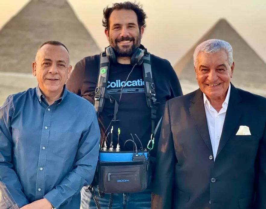 Netflix's 'Unknown: The Lost Pyramid' celebrates historic Emmy nominations, spotlighting Egyptian talent 11 - Egyptian Gazette