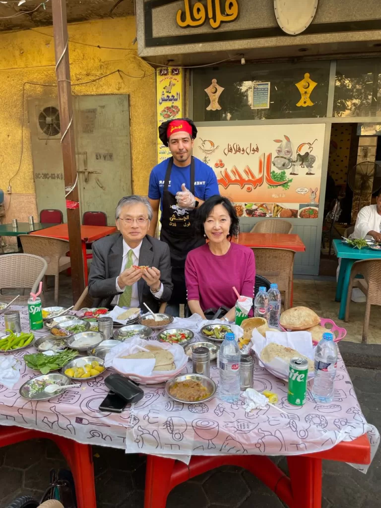 Japanese ambassador's wife reflects on her transformative Egyptian sojourn 18 - Egyptian Gazette