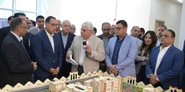 PM visits Luxor to follow up progress of some projects 1 - Egyptian Gazette PM visits Luxor to follow up progress of some projects