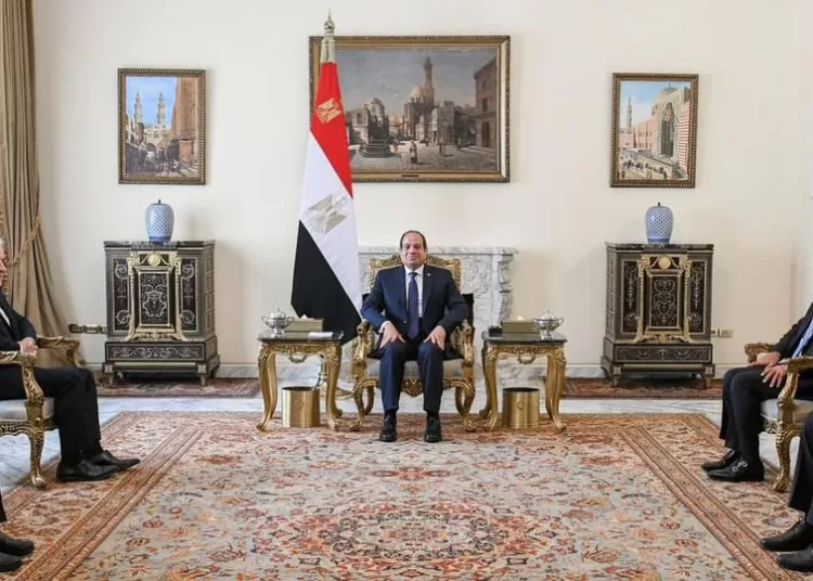 President Sisi reaffirms Egyptian stance urging prevention of regional conflict expansion 1 - Egyptian Gazette