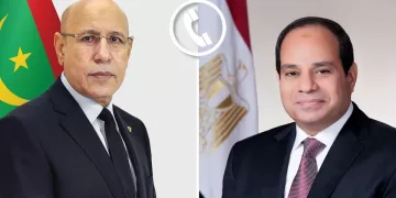 Sisi affirms support for Mauritania’s AU chairmanship