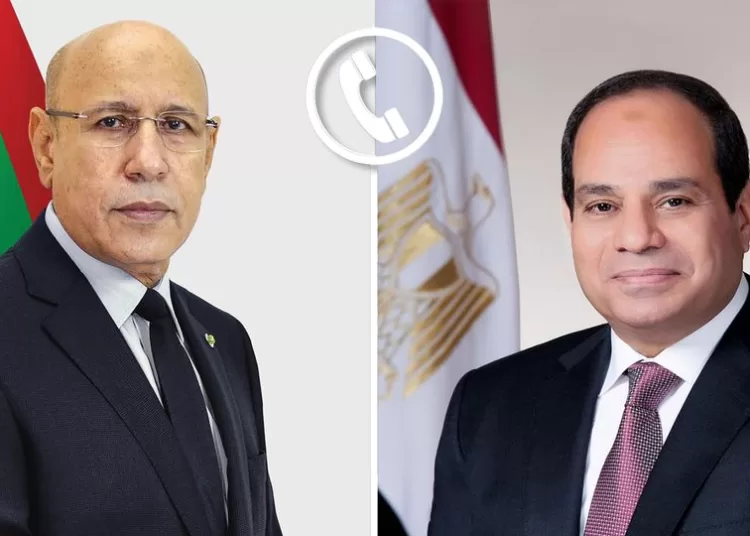 Sisi affirms support for Mauritania's AU chairmanship 2 - Egyptian Gazette Sisi affirms support for Mauritania's AU chairmanship 1 - Egyptian Gazette