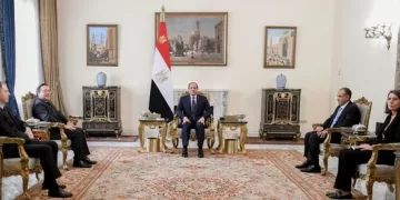 Sisi lauds positive Spanish stances towards issues in region topped by Palestinian cause