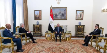 Sisi receives CIA chief
