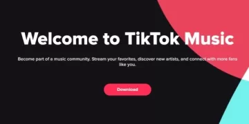 TikTok terminates its music streaming service