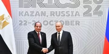 Sisi, Putin urge an immediate ceasefire in Gaza and Lebanon