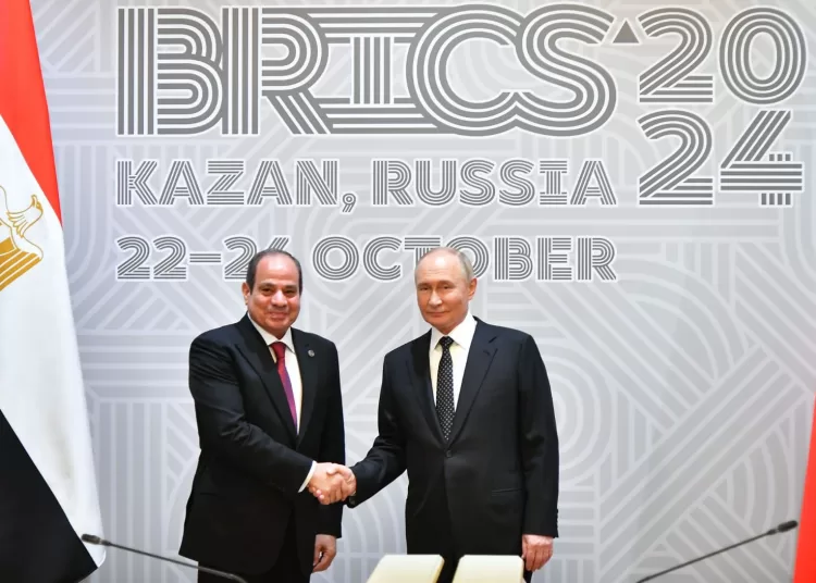 Sisi, Putin urge an immediate ceasefire in Gaza and Lebanon 2 - Egyptian Gazette Sisi, Putin urge an immediate ceasefire in Gaza and Lebanon 1 - Egyptian Gazette