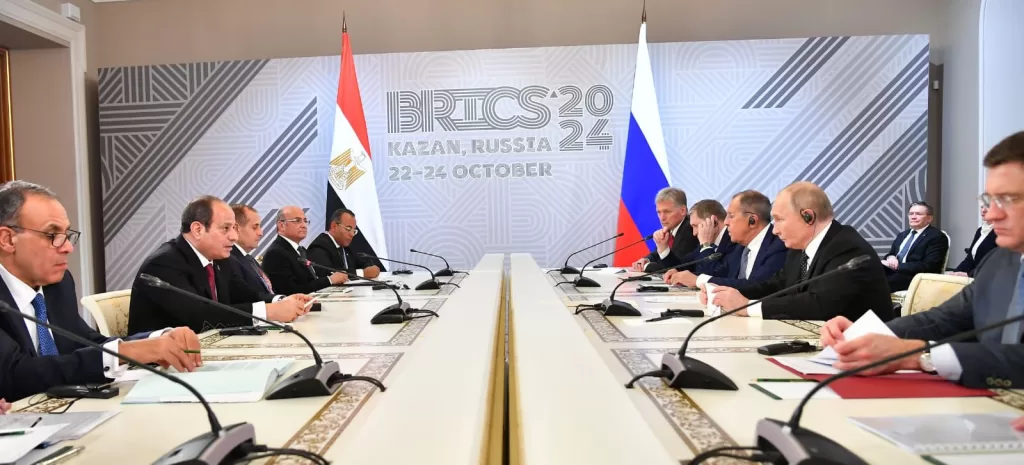 Sisi, Putin urge an immediate ceasefire in Gaza and Lebanon 4 - Egyptian Gazette Sisi, Putin urge an immediate ceasefire in Gaza and Lebanon 3 - Egyptian Gazette