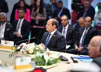 Sisi stresses Egypt’s keenness on promoting cooperation with BRICS countries