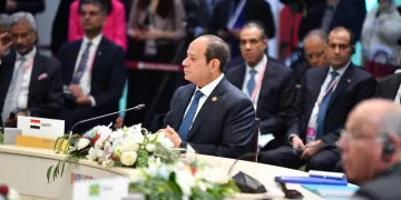 Sisi stresses Egypt’s keenness on promoting cooperation with BRICS countries