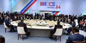 BRICS summit adopts final declaration - Putin 1 - Egyptian Gazette BRICS summit adopts final declaration – Putin
