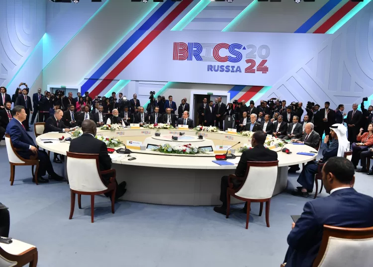 BRICS summit adopts final declaration - Putin 1 - Egyptian Gazette