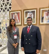 Sarah Buhiji: We welcomed 2,300 visitors, 230 airlines, and 530 airports worldwide