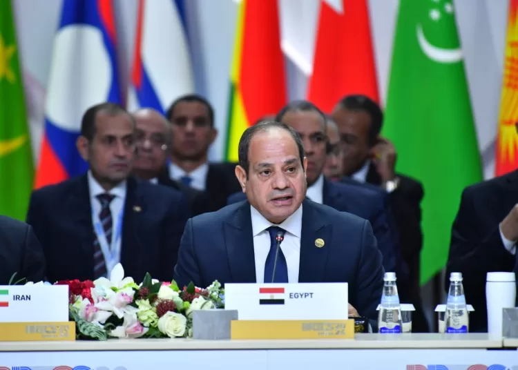 Sisi: Egypt keen on promoting cooperation among developing countries 2 - Egyptian Gazette Sisi: Egypt keen on promoting cooperation among developing countries 1 - Egyptian Gazette