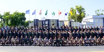 Egypt, Pakistan air forces conduct "Indus Shield-2024" joint drills 1 - Egyptian Gazette Egypt, Pakistan air forces conduct “Indus Shield-2024” joint drills