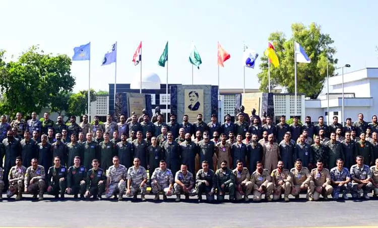 Egypt, Pakistan air forces conduct "Indus Shield-2024" joint drills 1 - Egyptian Gazette