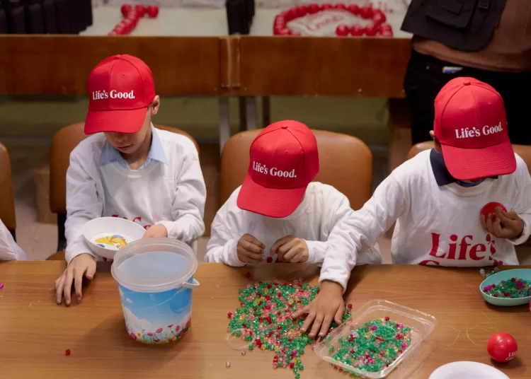 LG Egypt donates electrical appliances to “Ro’yaa Center for Visual Impairment” in Sohag 2 - Egyptian Gazette LG Egypt donates electrical appliances to “Ro’yaa Center for Visual Impairment” in Sohag 1 - Egyptian Gazette