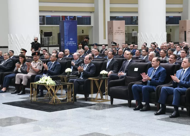 Sisi urges Sinai people to safeguard every grain of sand in Sinai 1 - Egyptian Gazette