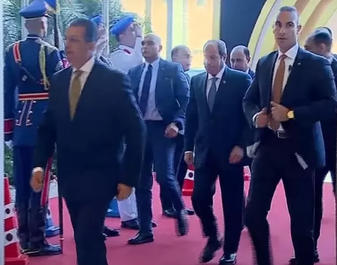 Sisi arrives at headquarters of Global Congress on Population, Health 1 - Egyptian Gazette