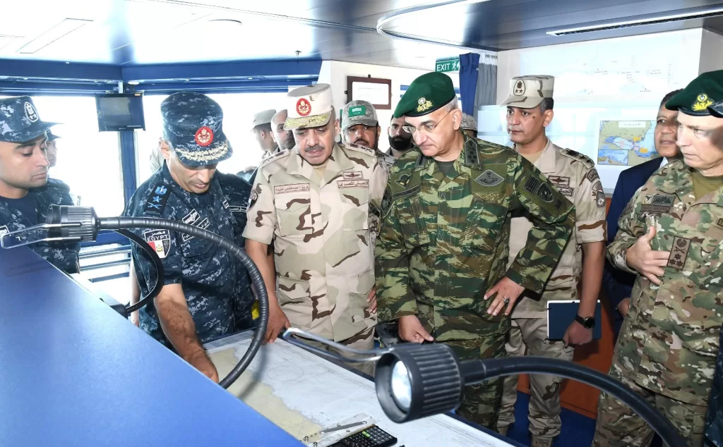 Chief-of-staff of Armed Forces witnesses main phase of MEDUSA-13 in Greece 11 - Egyptian Gazette