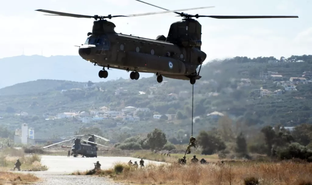 Chief-of-staff of Armed Forces witnesses main phase of MEDUSA-13 in Greece 3 - Egyptian Gazette