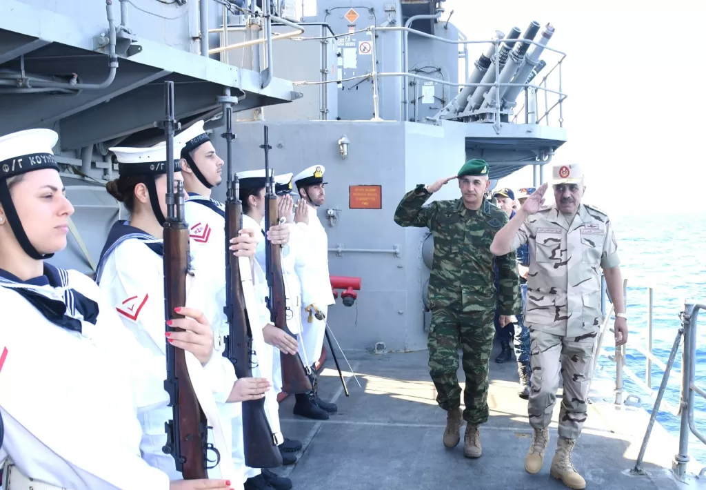 Chief-of-staff of Armed Forces witnesses main phase of MEDUSA-13 in Greece 9 - Egyptian Gazette