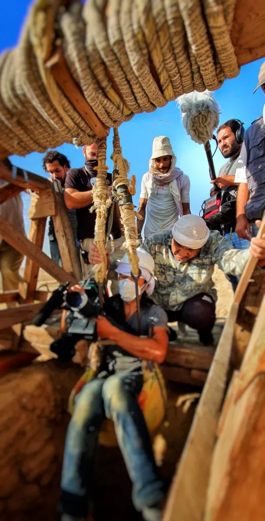 Netflix's 'Unknown: The Lost Pyramid' celebrates historic Emmy nominations, spotlighting Egyptian talent 15 - Egyptian Gazette