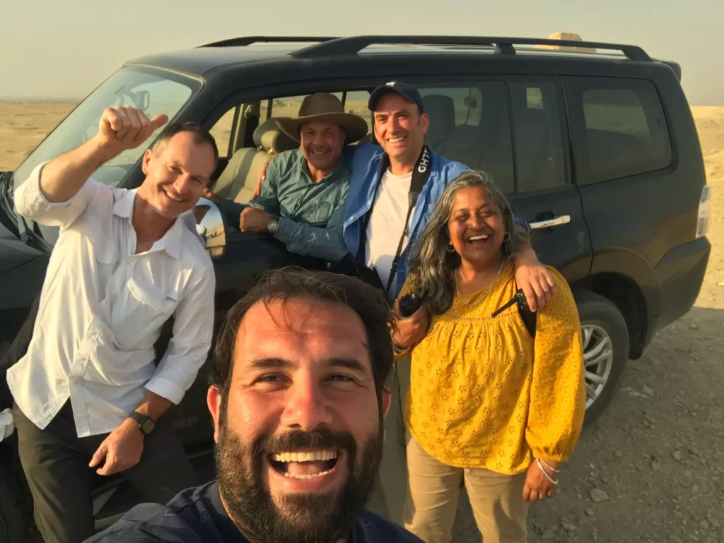 Netflix's 'Unknown: The Lost Pyramid' celebrates historic Emmy nominations, spotlighting Egyptian talent 13 - Egyptian Gazette