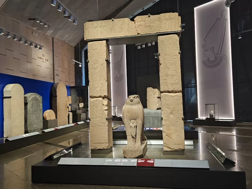 In photos: Trial run throws light on Grand Egyptian Museum's hidden treasures 21 - Egyptian Gazette
