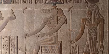 Ancient Egyptian kings’ hidden art unveiled in Esna Temple restoration