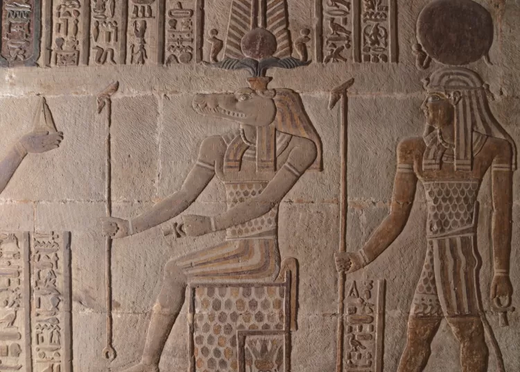 Ancient Egyptian kings' hidden art unveiled in Esna Temple restoration 1 - Egyptian Gazette