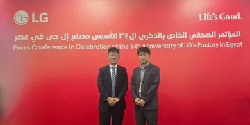 Celebrating 34 Years in Egyptian Market: LG Showcases Its continuous efforts in advancing local electronics and home appliances manufacturing 1 - Egyptian Gazette Celebrating 34 Years in Egyptian Market: LG Showcases Its continuous efforts in advancing local electronics and home appliances manufacturing